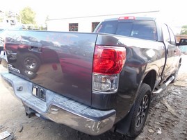 2012 Toyota Tundra SR5 Gray Extended Cab 4.6L AT 2WD #Z24616